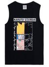 Regata Brandili 36399 Infantil Naruto Algodão T. 06/14