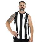 Regata Braziline Atlético Mineiro Division Preta e Branca - Masculina