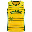 Regata Braziline Brasil Oscar Masculina - Amarela Regata Braziline Brasil Oscar Masculina - Amarela