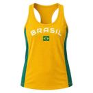 Regata Braziline Brisa - Feminino - Amarelo - GG