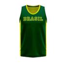 Regata Braziline Licenciada Brasil Uacari Masculino Adulto - Ref 02300536107 - Tam P ao GG