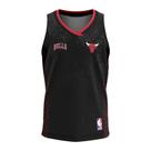 Regata Braziline NBA Essence Chicago Bulls - Juvenil - Preta Regata Braziline NBA Essence Chicago Bulls - Juvenil - Preta