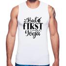 Regata But First Yoga - Foca na Moda