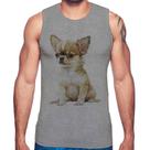 Regata Cachorro Chihuahua - Foca na Moda Regata Cachorro Chihuahua - Foca na Moda