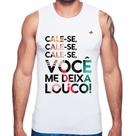Regata Cale-se, você me deixa louco! - Foca na Moda