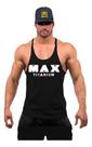 Regata Camiseta Cavada Academia Musculação