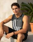 Regata Camiseta Tradicional Normal Heróis E.u.a