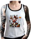 Regata Camiseta Tshirt Chefe Vaquinha Cozinheira Cozinha 8