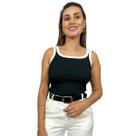 regata canelada feminina