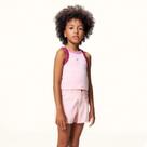 Regata Canelada Infantil Menina Verão Rosa - Hering Kids Regata Canelada Infantil Menina Verão Rosa - Hering Kids