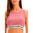 Regata Canelada Lança Perfume Elástico Pr25 Rosa Feminino Regata Canelada Lança Perfume Elástico Pr25 Rosa Feminino