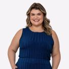 Regata Canelada Viscose Feminina Básica Casual Plus Size Regata Canelada Viscose Feminina Básica Casual Plus Size