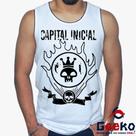 Regata Capital Inicial 100% Algodão Rock Geeko