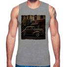 Regata Carro antigo na cidade - Foca na Moda Regata Carro antigo na cidade - Foca na Moda