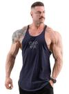 Regata Cavada 100% Algodão Estilo Musculação Fitness
