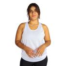 Regata Cavada Esportiva Roupa De Academia
