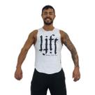 Regata Cavada Longline Fitness Academia Estampa Strong Lift