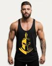 Regata Cavada Masculina Academia Treino Nadador Gladiador