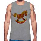 Regata Cavalo Balanço - Foca na Moda