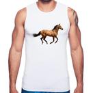 Regata Cavalo Correndo - Foca na Moda Regata Cavalo Correndo - Foca na Moda