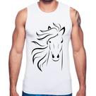 Regata Cavalo Traços - Foca na Moda