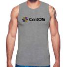 Regata CentOS Linux Logo - Foca na Moda Regata CentOS Linux Logo - Foca na Moda