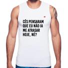Regata Cês pensaram que eu não ia me atrasar - Foca na Moda