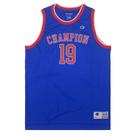 Regata Champion Basket College 1 Bozzeto Azul