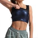 Regata Cinta Modeladora Feminina Efeito Sauna Sweat Shaper Redutora De Medidas LG226 Regata Cinta Modeladora Feminina Efeito Sauna Sweat Shaper Redutora De Medidas LG226