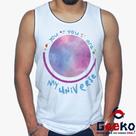 Regata Coldplay 100% Algodão You You Are My Universe Rock Alternativo Geeko