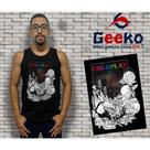 Regata Coldplay Rock Alternativo Geeko