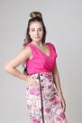 Regata com Laço Cor Pink Kaltty