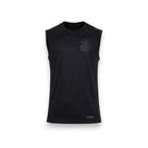 Regata Corinthians All Black Bordado Masculino Oficia - Regata Corinthians All Black Bordado Masculino Oficia -