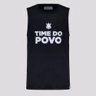 Regata Corinthians Time Do Povo Preta