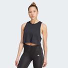 Regata Cropped Adidas Motion ES CR Feminina Preta
