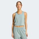 Regata Cropped Adidas Motion Feminina Verde