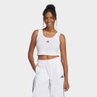 Regata Cropped Adidas Small Logo Feminina