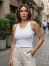 Regata Cropped Canelada 50497