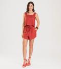 Regata Cropped Feminina Dianna Vermelho