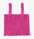 Regata Cropped Feminina Em Lastex Endless Rosa Regata Cropped Feminina Em Lastex Endless Rosa