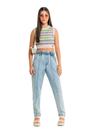 Regata Cropped Juvenil em Tricô Gloss