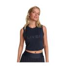 Regata Cropped Live! Comfort Feminino - Preto - P Regata Cropped Live! Comfort Feminino - Preto - P