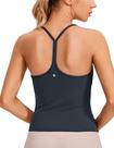 Regata CRZ YOGA Butterluxe Racerback Azul Marinho XXS Regata CRZ YOGA Butterluxe Racerback Azul Marinho XXS