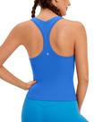 Regata CRZ YOGA Butterluxe Racerback Azul P Regata CRZ YOGA Butterluxe Racerback Azul P