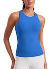 Regata CRZ YOGA Butterluxe Racerback com Bojo Azul P