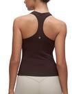 Regata CRZ YOGA Butterluxe Racerback Marrom P