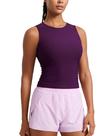 Regata CRZ YOGA Cloudweight com Franzido Lateral Ameixa Magenta XL