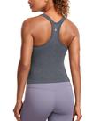 Regata CRZ YOGA com Top Embutido Cinza Claro P