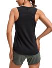 Regata CRZ YOGA Racerback Sem Manga Preta X-Small