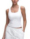 Regata CRZ YOGA Softembrace Decote Redondo Branca P